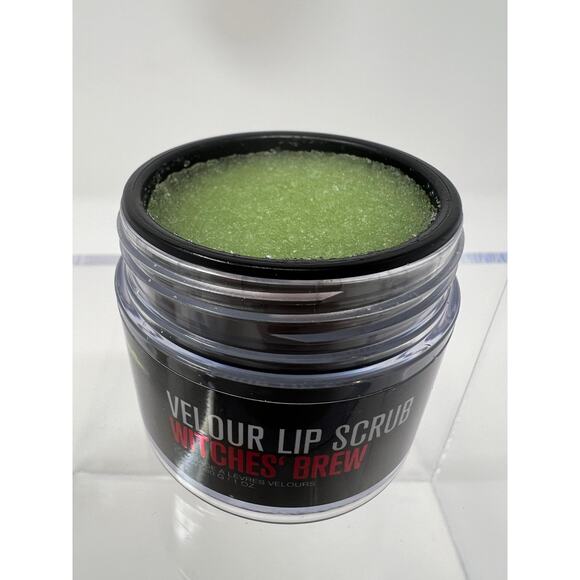 NIB Jeffree Star Velour Lip Scrub Witches Brew - Picture 3 of 7